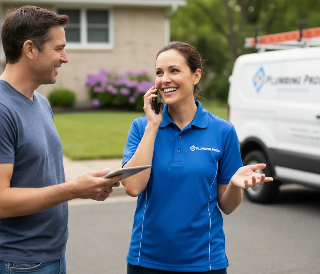 Grant Plumbing customer support in Ames